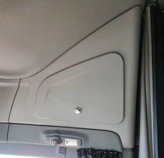 Used 2023 Peterbilt 579 Right Grey Plastic Sleeper Cabinet 23"L x 27"H