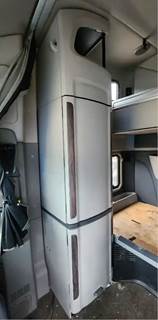 Used 2023 Peterbilt 579 Right Sleeper Cabinets, Grey Plastic