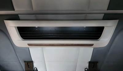 Used 2023 Peterbilt 579 Sleeper Cabinets, Center, Grey Plastic, L=59" H=14"