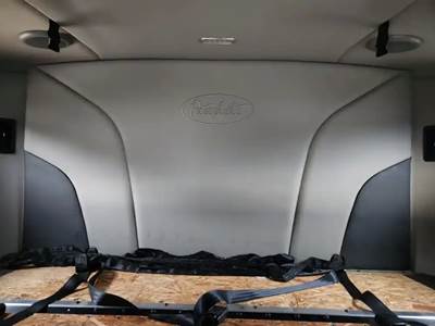 Used 2023 Peterbilt 579 Head Liner Bunk, Grey Vinyl