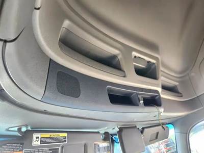 Used 2020 Peterbilt 579 Overhead Storage Console, Grey
