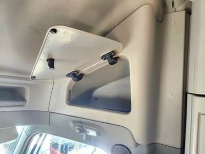 Used 2020 Peterbilt 579 Right Top Sleeper Cabinet, Pearl White Plastic Interior Part