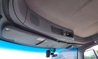 Used 2022 Peterbilt 579 Overhead Storage Console, Grey