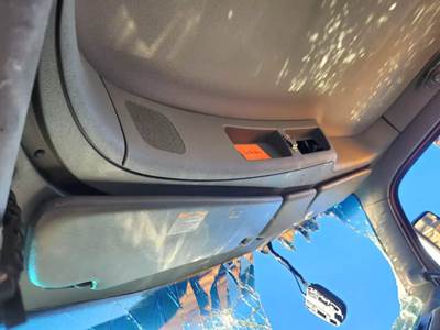 Used 2023 Peterbilt 579 Overhead Storage Console, Grey