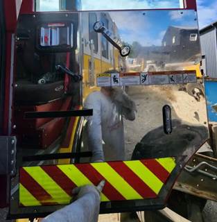 Pierce Arrow XT Interior Part