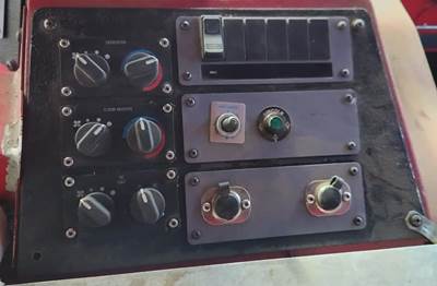 Pierce Arrow XT Interior Part