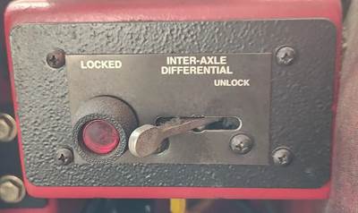 Pierce Arrow XT Interior Part