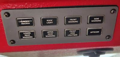 Pierce Arrow XT Interior Part