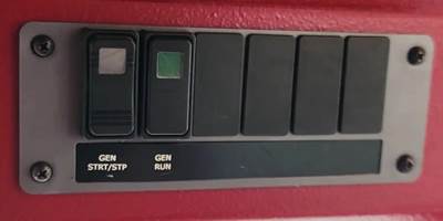 Pierce Arrow XT Interior Part