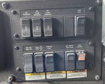 Pierce Arrow XT Interior Part