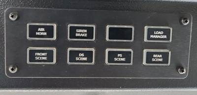 Pierce Arrow XT Interior Part