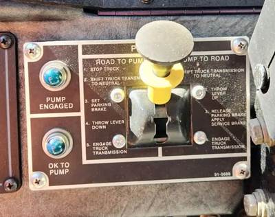 Pierce Custom Contender Interior Part