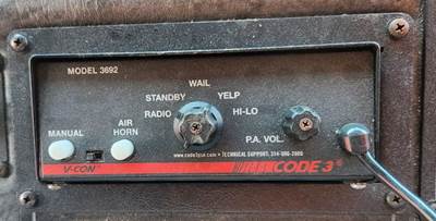 Pierce Custom Contender Interior Part