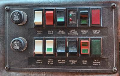 Pierce Custom Contender Interior Part