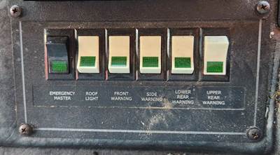 Pierce Custom Contender Interior Part