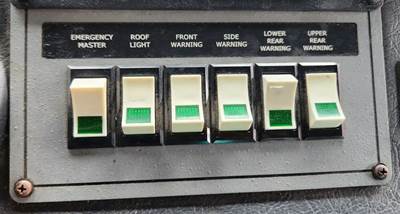 Pierce Custom Contender Interior Part