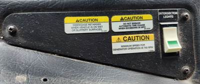 Pierce Custom Contender Interior Part