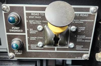 Pierce Custom Contender Interior Part