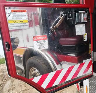 Pierce Dash Interior Part