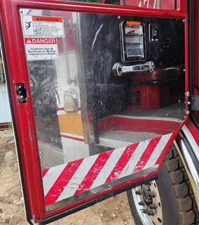 Pierce Dash Interior Part