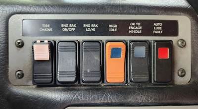 Pierce Dash Interior Part