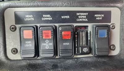 Pierce Dash Interior Part