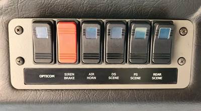 Pierce Dash Interior Part