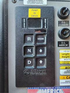 Pierce Dash Interior Part