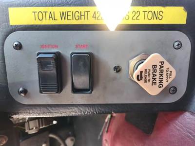 Pierce Dash Interior Part