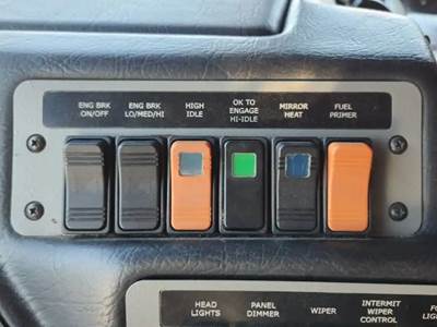 Pierce Dash Interior Part