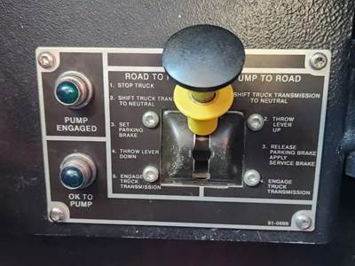 Pierce Dash Interior Part