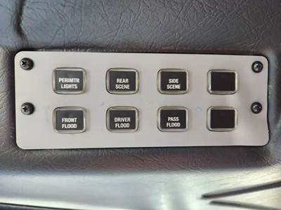 Pierce Dash Interior Part