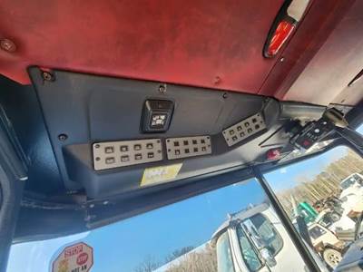 Pierce Dash Interior Part