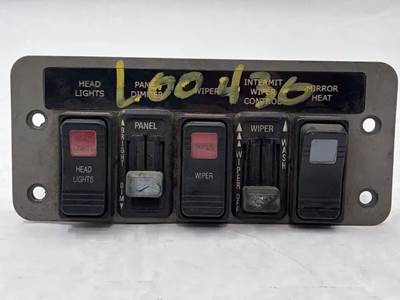 Pierce Dash Interior Part