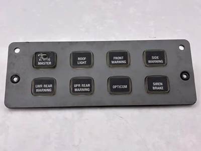 Pierce Dash Interior Part