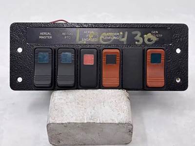 Pierce Dash Interior Part