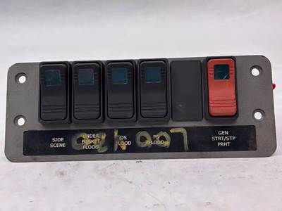 Pierce Dash Interior Part