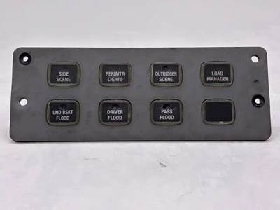 Pierce Dash Interior Part