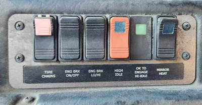 Pierce Enforcer Interior Part