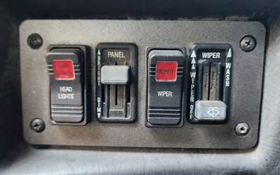 Pierce Enforcer Interior Part