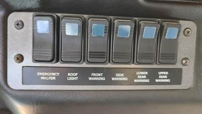 Pierce Enforcer Interior Part