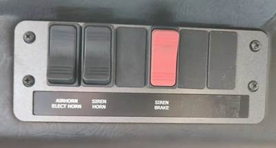 Pierce Enforcer Interior Part