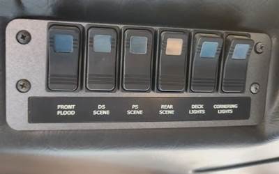 Pierce Enforcer Interior Part