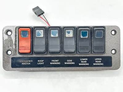 Pierce Enforcer Interior Part