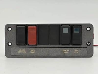 Pierce Model Tilt Cab Interior Part