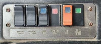 Pierce Model Tilt Cab Interior Part