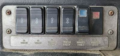 Pierce Model Tilt Cab Interior Part