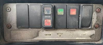 Pierce Model Tilt Cab Interior Part