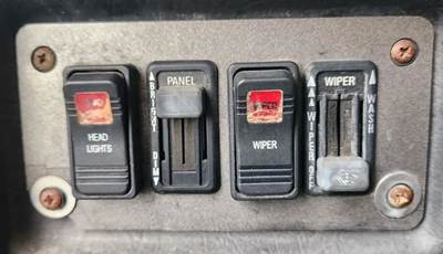 Pierce Model Tilt Cab Interior Part