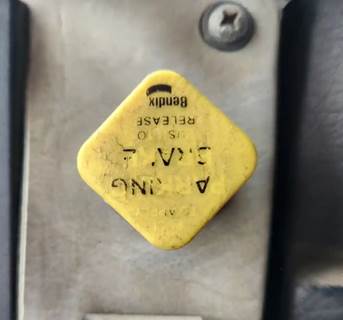 Pierce Model Tilt Cab Interior Part